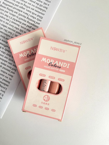 هایلایتر طیفی Morandi پک ۴عددی