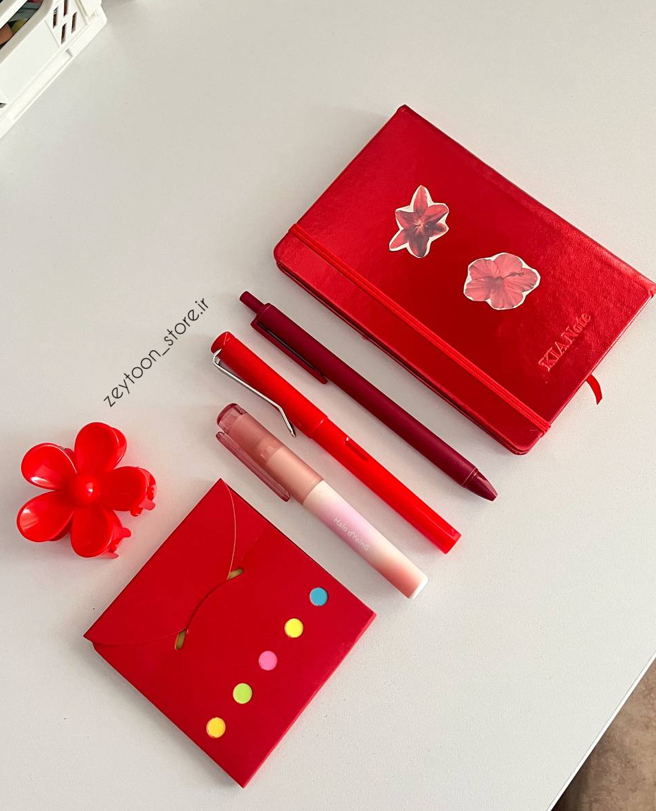 پک قرمز جذاب🌹✨