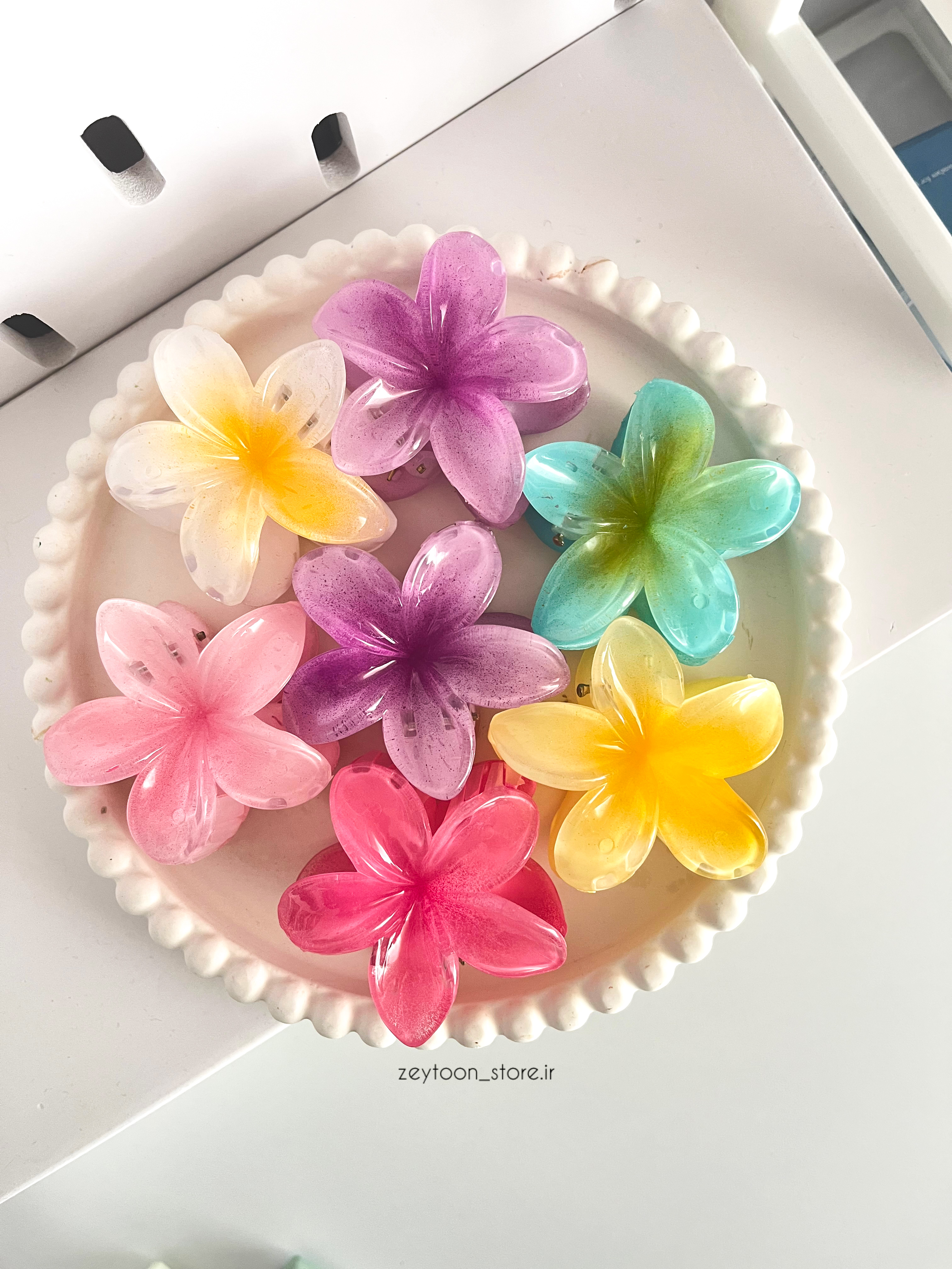 گیره مو پلومری